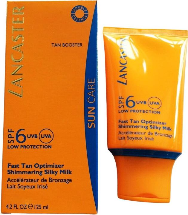 Produktbild Lancaster Fast Tan Selbstbräunungslotion Spf 6 - 125 Ml (125 ml)