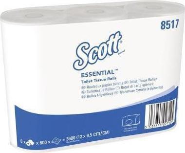 Image du produit Scott Sports Papier hygiénique PERFORMANCE Nombre de couches : 2 couches Matériau du papier hygiénique : (1 x)
