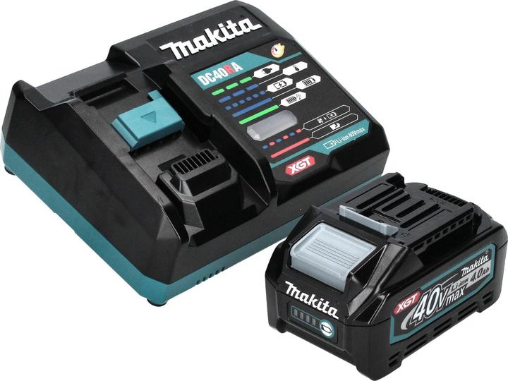 Actual product image Makita TM 001 GM101 Cordless multifunction tool 40 V max. Starlock Max Brushless + 1x rechargeable battery