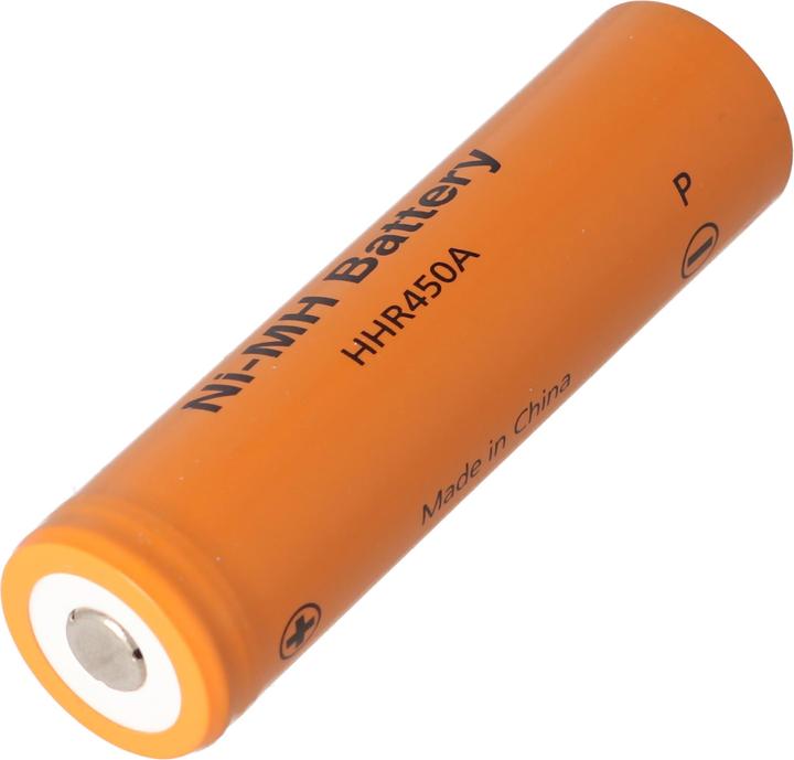 Actual product image Panasonic HHR-450A / 4/3A (1 pcs., 4500 mAh, Battery + charger)