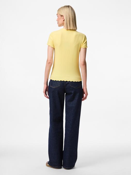 Actual product image Pieces Pcnicca Ss O-Neck Top Noos (XL)