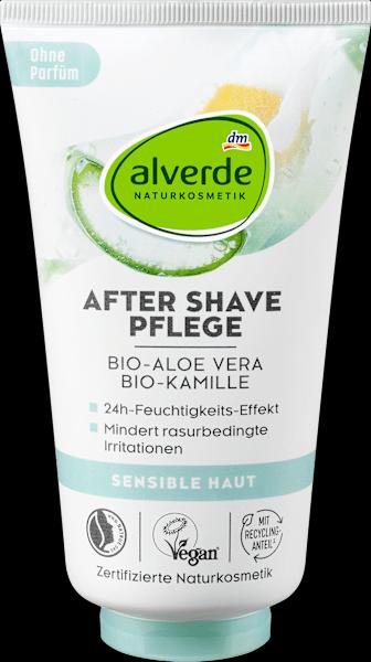 dm alverde After Shave Pflege (Balsam, 150 ml)