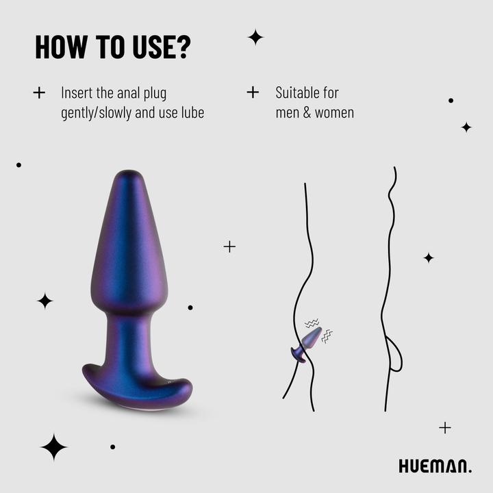 Image du produit Hueman Meteoroid Rimming Analplug