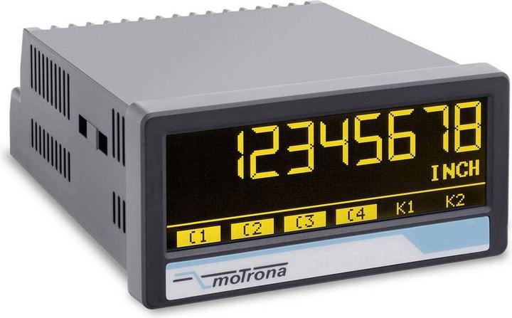 Actual product image Motrona DX350 Digital pulse counter D