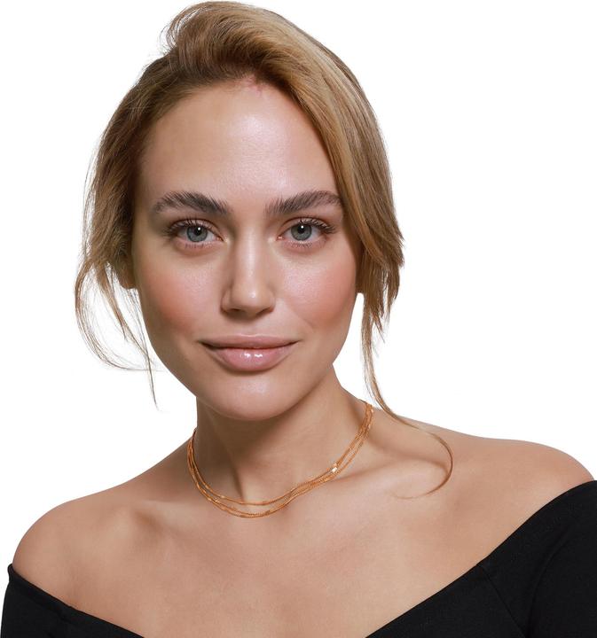Actual product image Heideman Isabella rose gold (100% stainless steel)
