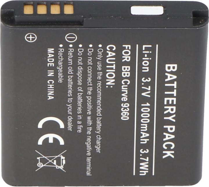Produktbild BlackBerry Akku RIM Curve 9360