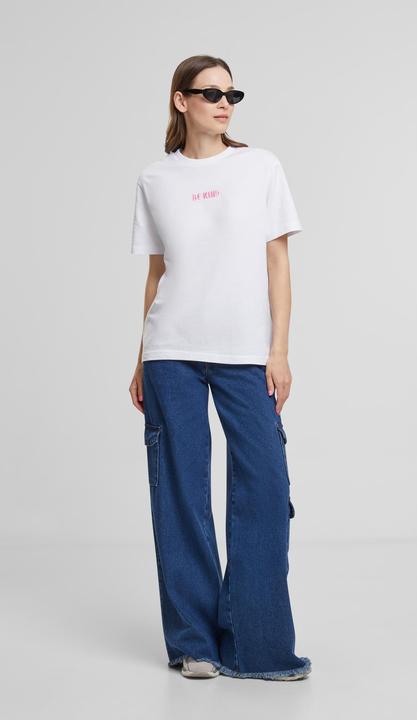 Image du produit Mister Tee MisterTee Be Kind Heart EMB Tee - 193909 (XS)