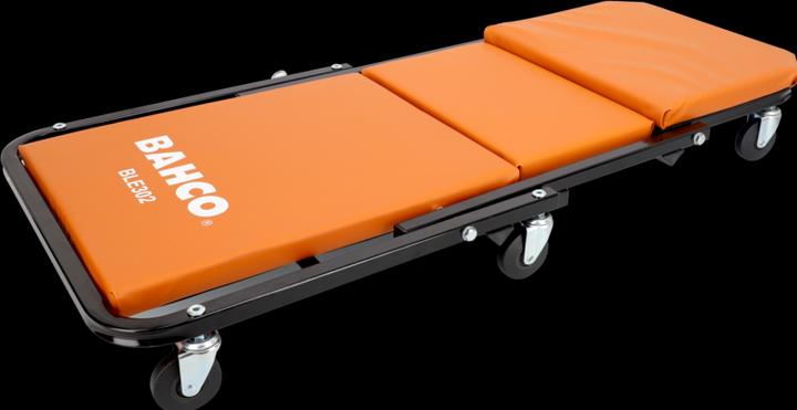 Actual product image Bahco Work seat & rolling lounger, 3 working positions