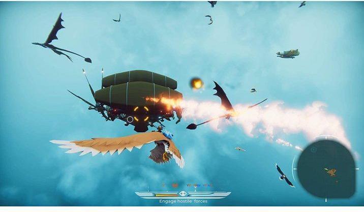 Actual product image NoName The Falconeer : Warrior Edition (PS4)