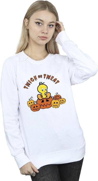 Image du produit Looney Tunes - Sweat TWICK OR TWEAT - Femme (S)