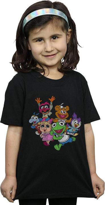 Disney The Muppets Muppet Babies Colour Group TShirt Mädchen
