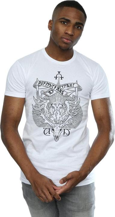 Actual product image Mens Durmstrang Institute Crest T-Shirt (M)