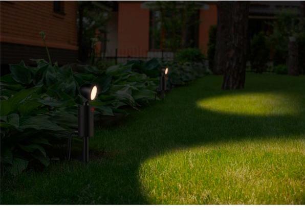 Actual product image REV Link2Home LED Outdoor Beam 3+3x1W