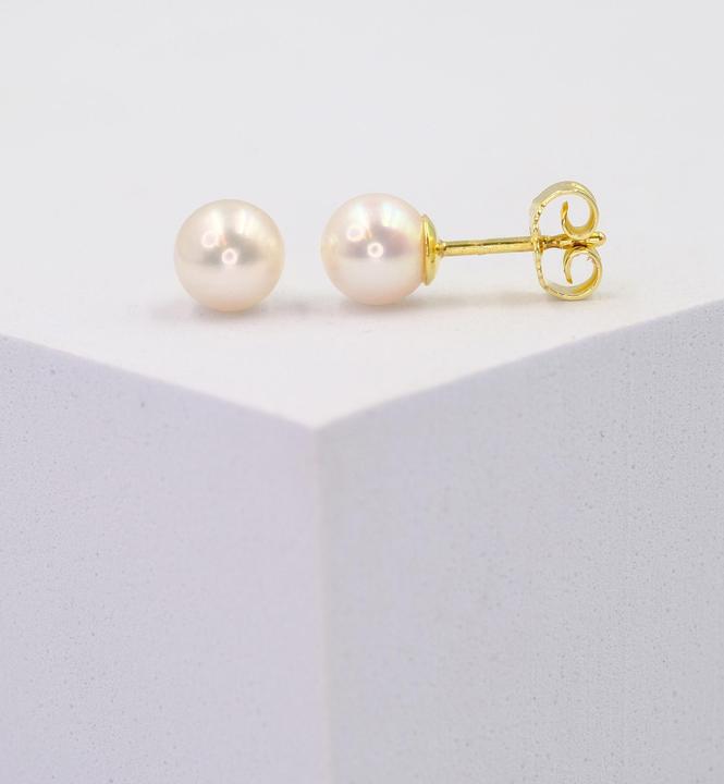 Image du produit Muau Boucles d'oreilles (Or jaune 750/18K)