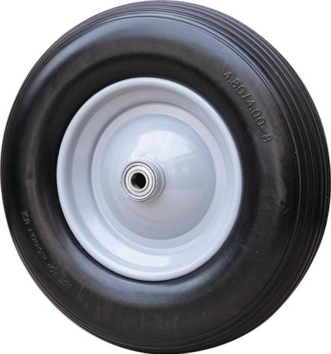 Produktbild Capito Polymeres Rad Rad-Ø 400 mm Radbreite 100 mm vollgeschäumt, inkl. Achse