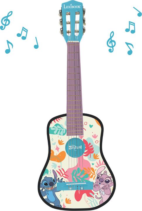 Lexibook Disney Stitch - Acoustic Guitar 78 cm (K2000D)