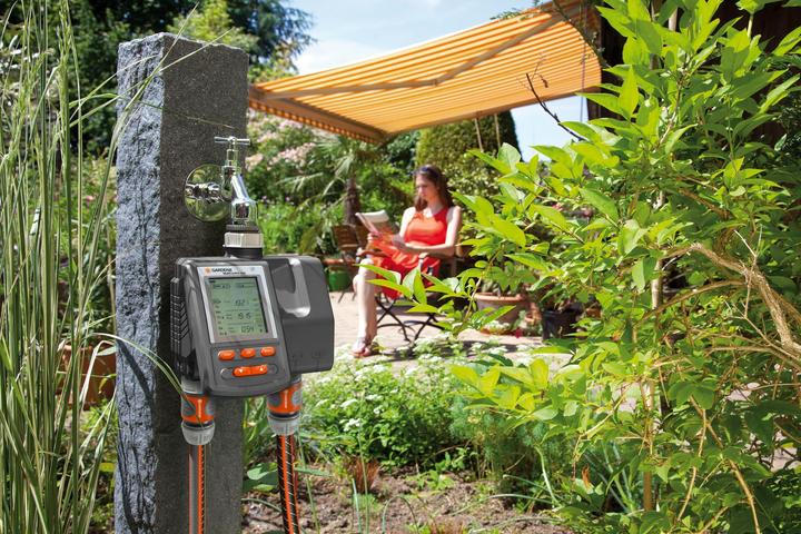 Produktbild Gardena MultiControl duo (Bewässerungscomputer)