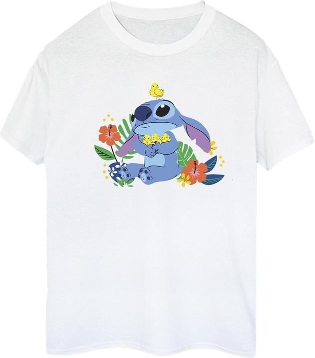 Image du produit Disney - T-shirt LILO & STITCH BIRDS - Femme (M)