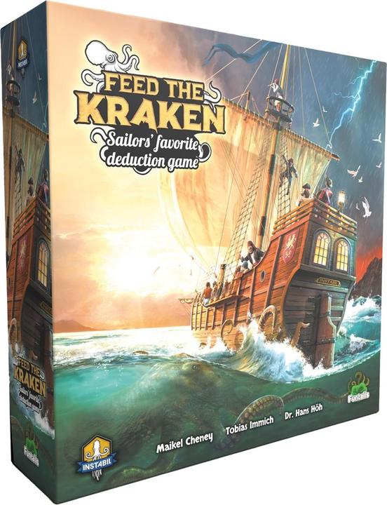 Actual product image Funtails Feed the Kraken (German)