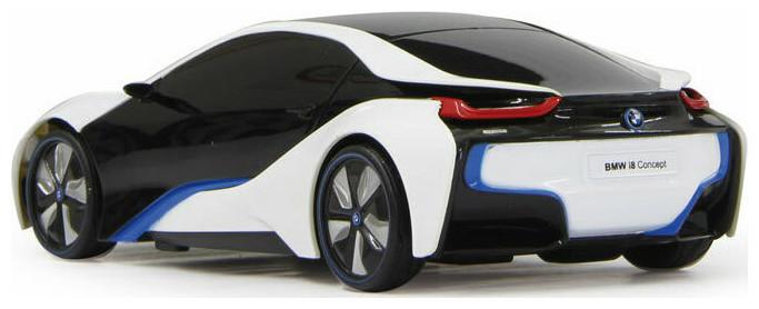 Actual product image Rastar car BMW I8 1:24 RC 48400