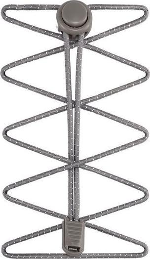 Image du produit LaceGodZ 1 Paar ReflectLite Series elastische, reflektierende Schnürsenkel (100 cm)