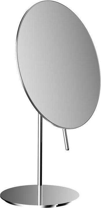 Produktbild Emco pure Standspiegel, rund, 202 mm, mit Griff, chrom, 109400112