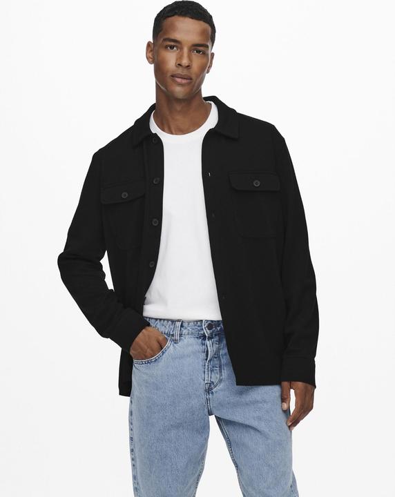 Actual product image Only & Sons Onsnewkodyl Overshirt Sweat Noos (XXL)