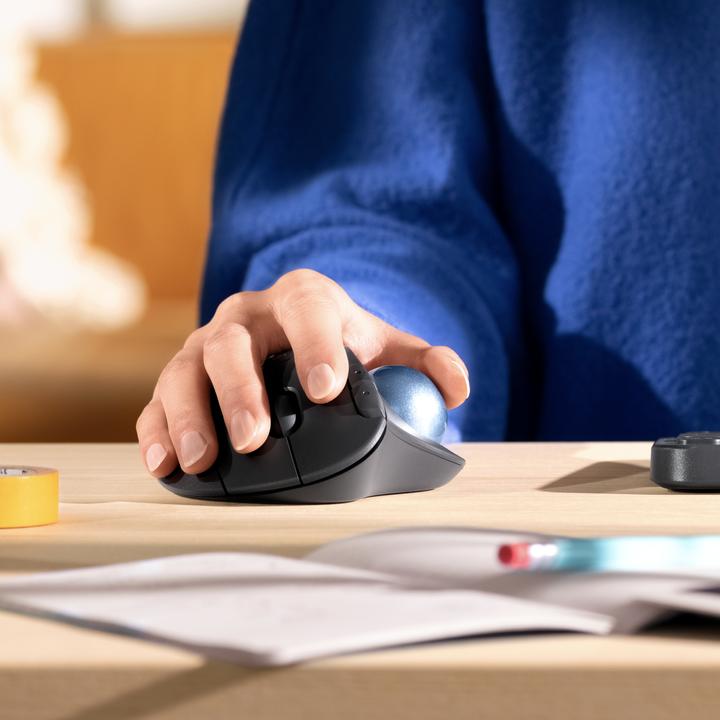 Actual product image Logitech Ergo M575 for Business (Wireless)