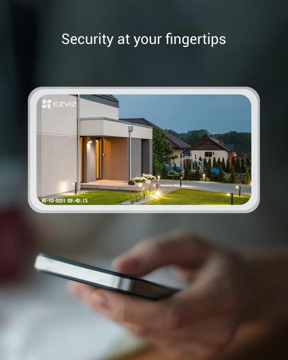 Produktbild EZVIZ X5S + H3C Wifi Recorder & 4x H3C 2K+ Kameras