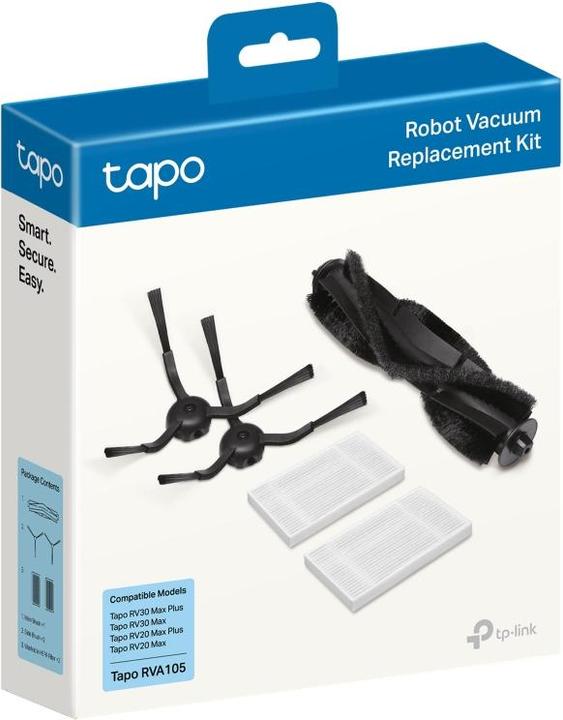 Productafbeelding TP-Link Tapo Robot Vacuum Replacement