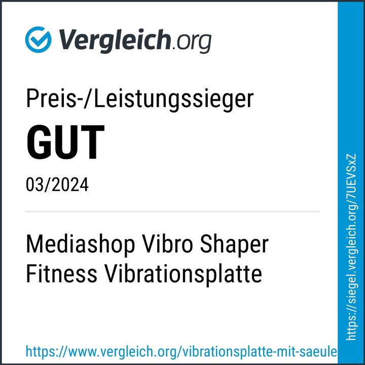 Produktbild MediaShop Vibro Shaper