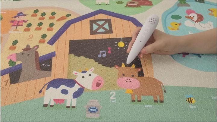 Actual product image Dwinguler Farm House (230 x 140 cm)