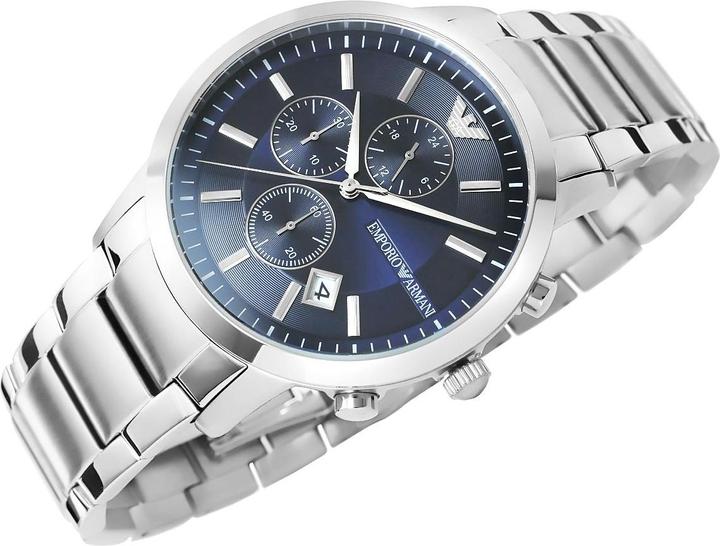 Actual product image Emporio Armani Renato (Chronograph, 43 mm)