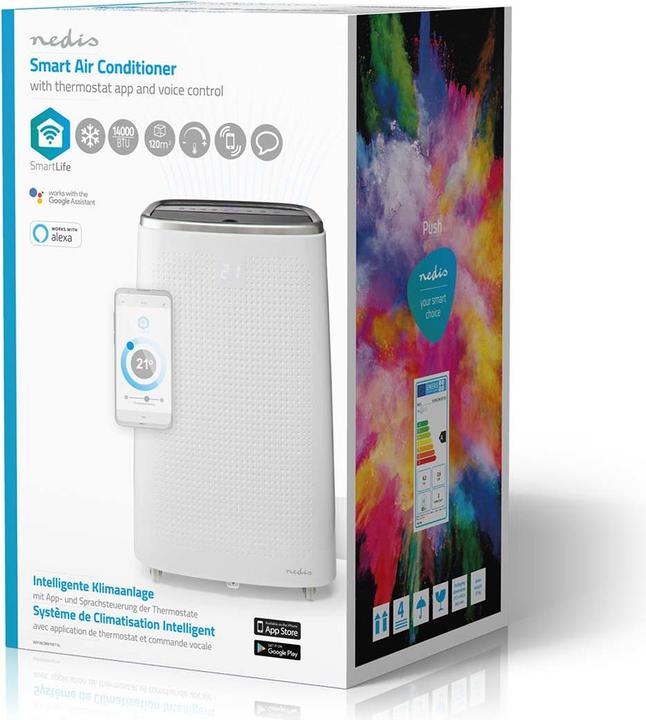 Immagine prodotto Nedis WIFIACMB1WT14 (42 m², 14000 BTU/h)