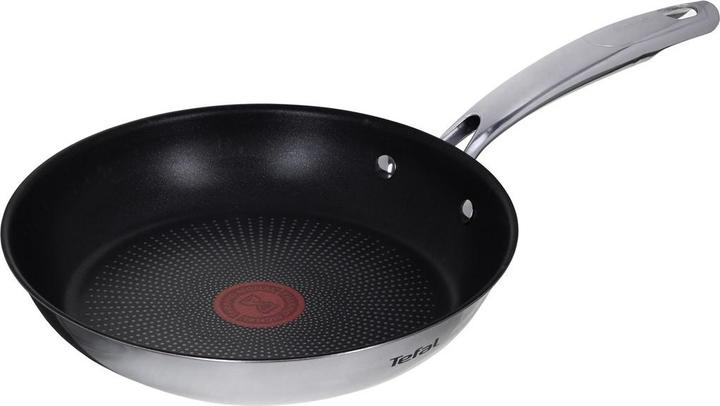 Actual product image Tefal Duetto Plus (28 cm, Frying pan, Stainless steel)