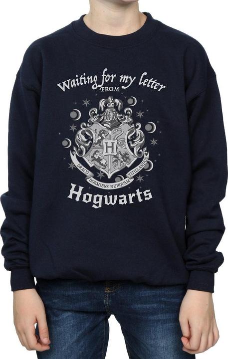 Image du produit Hogwarts Waiting For My Letter Sweat-shirt Garçons (140, 146)
