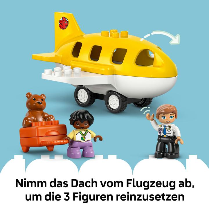 Actual product image LEGO Erster Besuch im Flughafen (10443)