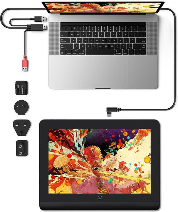 Image du produit XP-Pen Stifttablett Artist Pro Gen2 14 (14", 5080 lpi)