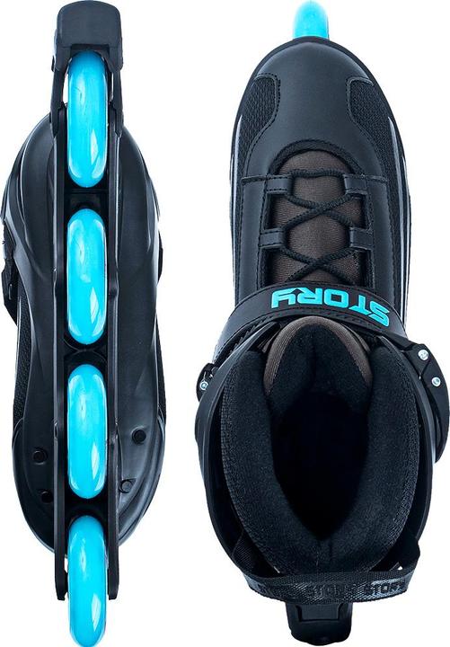 Image du produit Story Patins à roulettes en ligne Shockwave noir-mint 44 (1101005066141) (44)