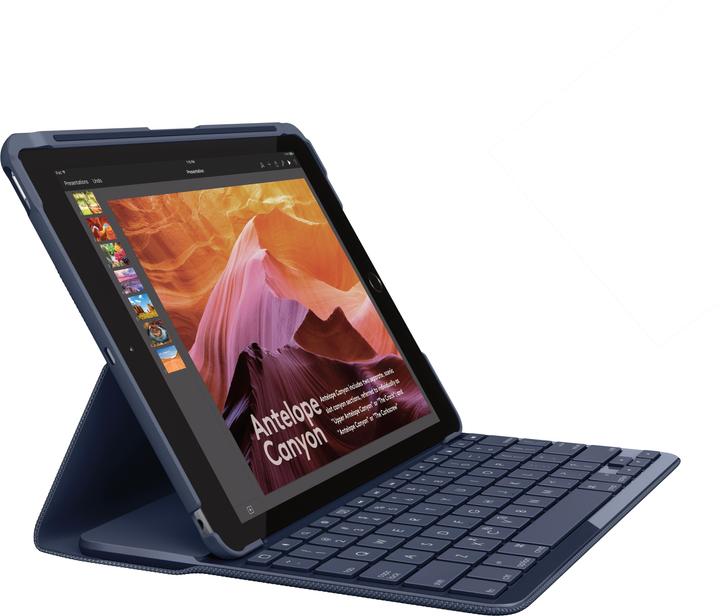 Produktbild Logitech Slim Folio (CH, iPad)
