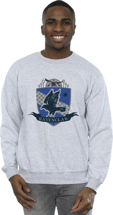 Actual product image Mens Ravenclaw Chest Badge Sweatshirt (3XL)