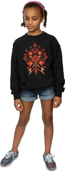 Image du produit - Sweat CHRISTMAS FAIR ISLE - Fille (152, 158)