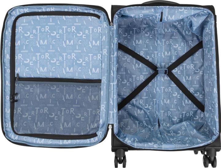 Actual product image American Tourister Case & Trolley Pulsonic Spinner 68 EXP (64 l, M (50 - 90l))
