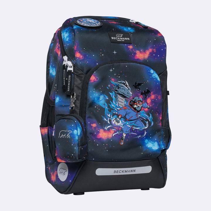 Produktbild Beckmann Schulrucksack Active Air FLX mit Wendetasche (25 l)