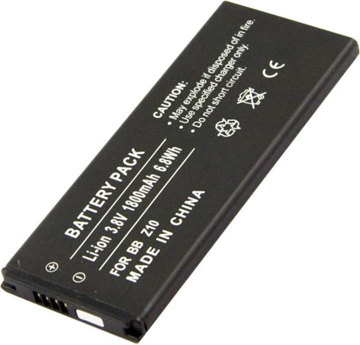 Immagine prodotto AccuCell Batteria BLACKBERRY Z10, L-S1