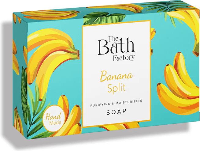 The Bath Factory Hand Gesichts und Körperseife Banane (1000 ml)