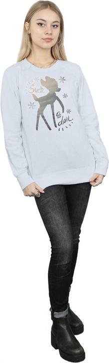 Immagine prodotto Disney Bambi Winter Deer Felpa Donna (L)
