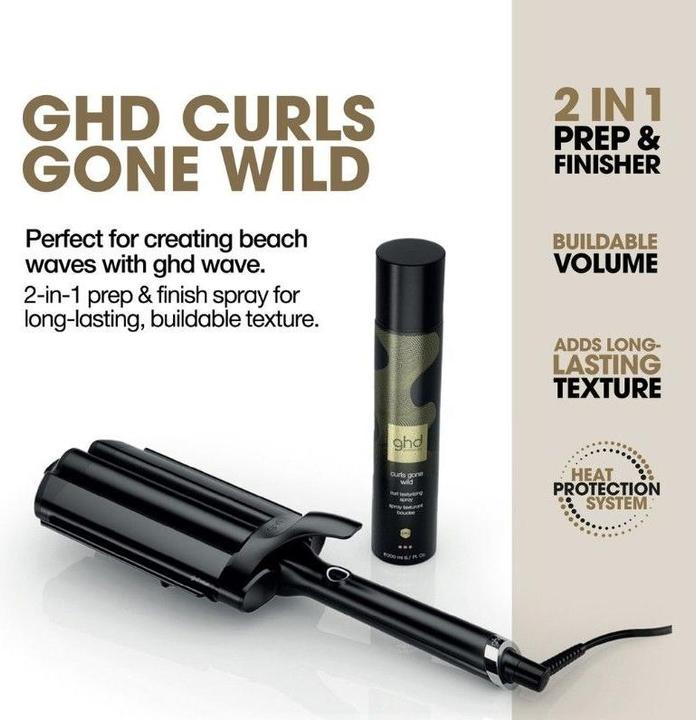 Actual product image ghd Wave Triple Barrel Waver (32 mm)