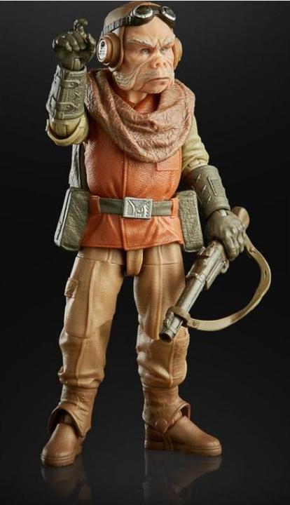 Image du produit Hasbro The Black Series Kuiil