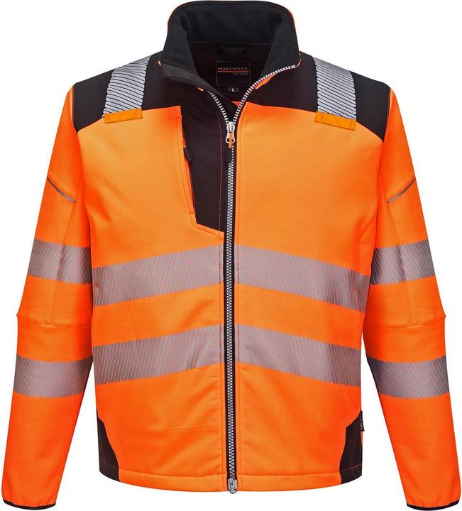 orange/schwarz